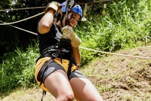 Panama: Gamboan sademetsän Zipline Tour