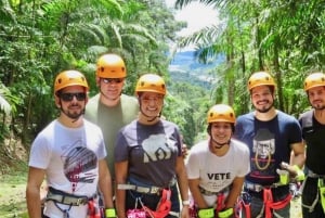 Panamá: Ilha dos Macacos e passeio de tirolesa pela floresta tropical de Gamboa