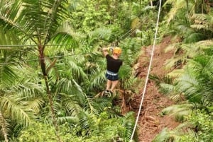 Panama: Gamboan sademetsän Zipline Tour