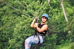 Panama: Gamboan sademetsän Zipline Tour