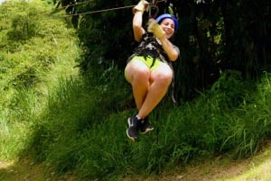 Panama: Gamboan sademetsän Zipline Tour