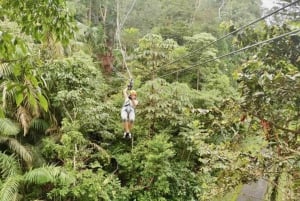 Panama: Monkey Island og Gamboa regnskogstur med zipline