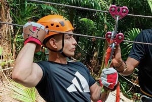 Panama: Affeninsel und Gamboa Regenwald Zipline Tour