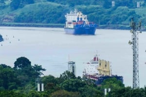 Panama: Monkey Island og Gamboa regnskogstur med zipline