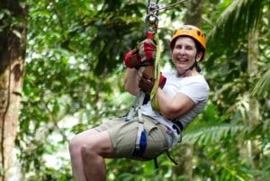 Panama: Monkey Island og Gamboa regnskogstur med zipline