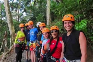 Panama: Monkey Island og Gamboa regnskogstur med zipline