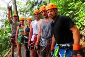 Panama: Monkey Island og Gamboa regnskogstur med zipline