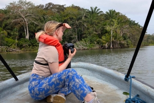 Panama: Monkey Island and Gatun Lake tour