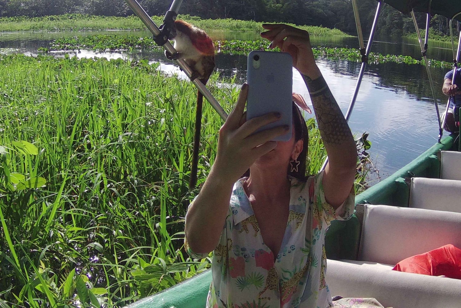 Panama: Monkey Island Gatun Lake Boat ride