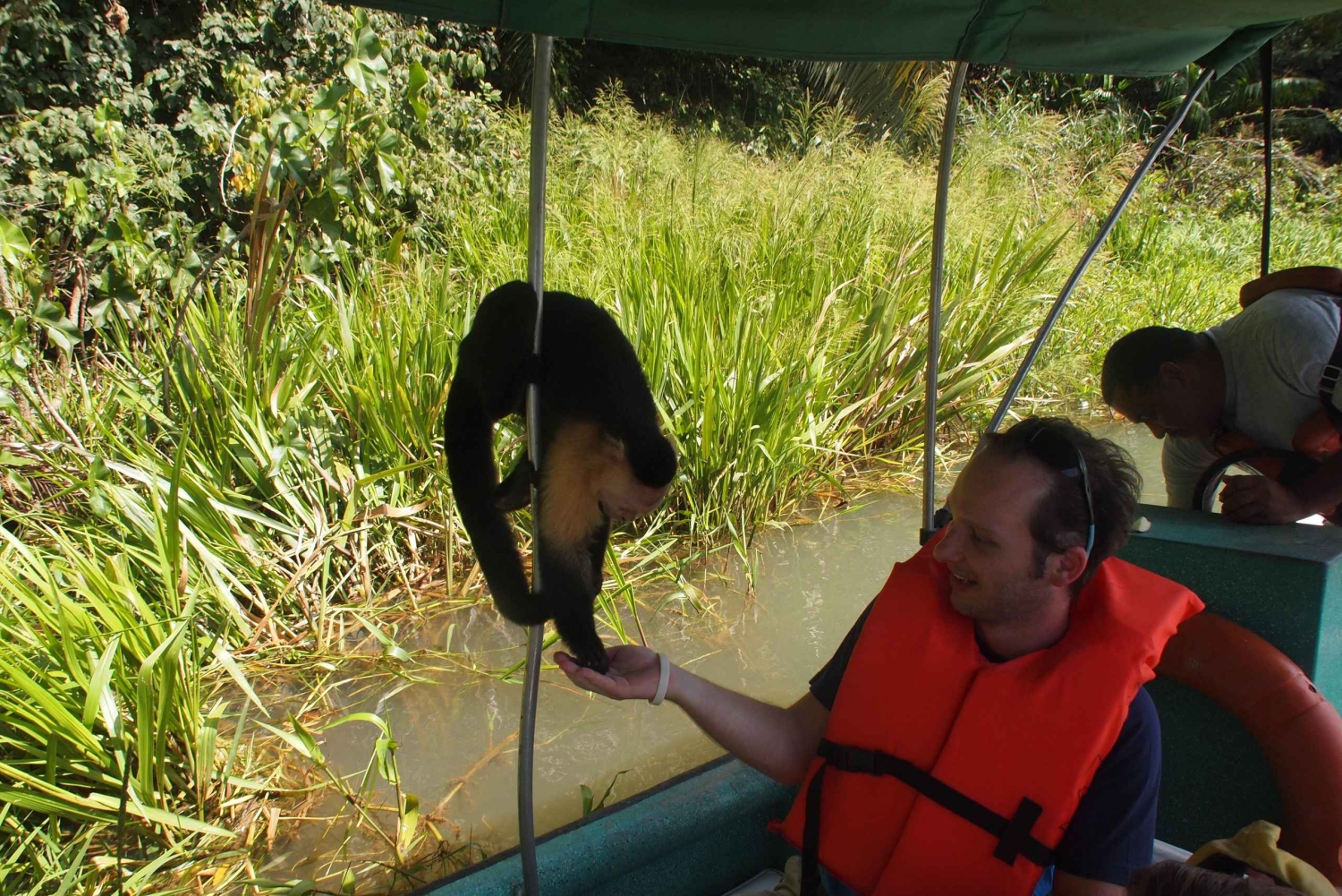 Panama: Monkey Island Gatun Lake Boat ride