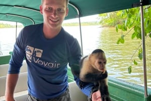 Panama Båttur til Monkey Island Gatun Lake