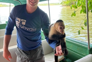 Panama: Monkey Island Gatun Lake Boat ride