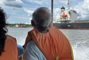 Panama: Monkey Island Gatun Lake Boat ride