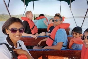 Panama: Monkey Island, Sloth Sanctuary and Gatun Lake Tour