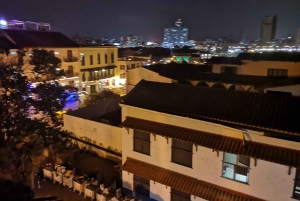 Panama: Night Tour and The Point Lookout