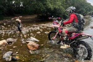 Panama: Off-Road Motorcycle Day Tour with Guide