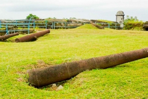 Panamá: canal, bosque tropical y fuerte de San Lorenzo