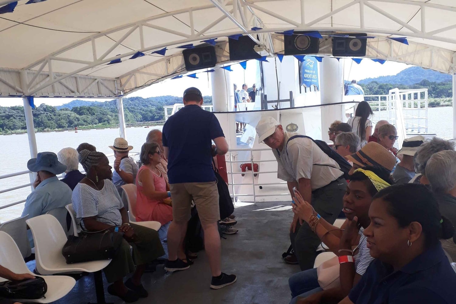Panama: Wycieczka po Kanale Panamskim przez dwie śluzy z lunchem