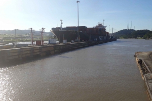 Panama: Panama Canal Tour through Two Locks with Lunch
