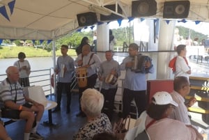 Panamá: Passeio pelo Canal do Panamá através de duas eclusas com almoço