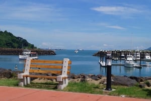 Panama: Tur til Panama by + Panamakanalen (Miraflores-slusene)