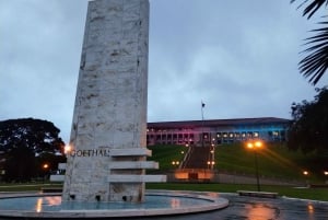 Panama: Tur til Panama by + Panamakanalen (Miraflores-slusene)