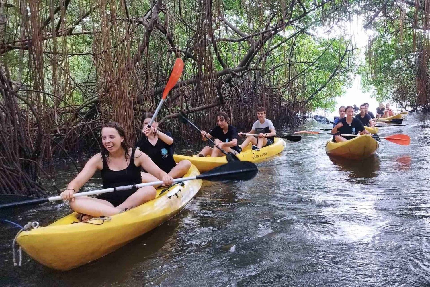 Panama : circuit écologique dans la jungle et les récifs de Portobelo : kayak, plongée avec tuba, randonnée