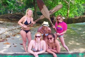 Panama: Portobelo Jungle & Reef Eco Tour: kajakken, snorkelen, wandelen