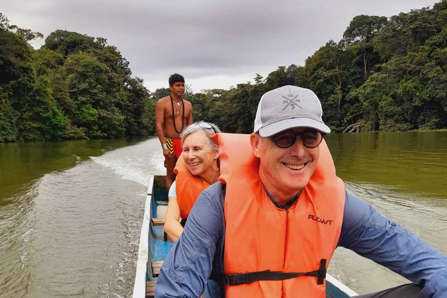 Panama: Tour Privado-Explora Los Secretos y Cultura de la Tribu Embera.