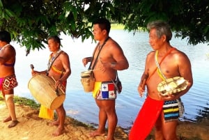 Panama: Private Tour - Entdecke die Geheimnisse und die Kultur des Embera-Stammes.