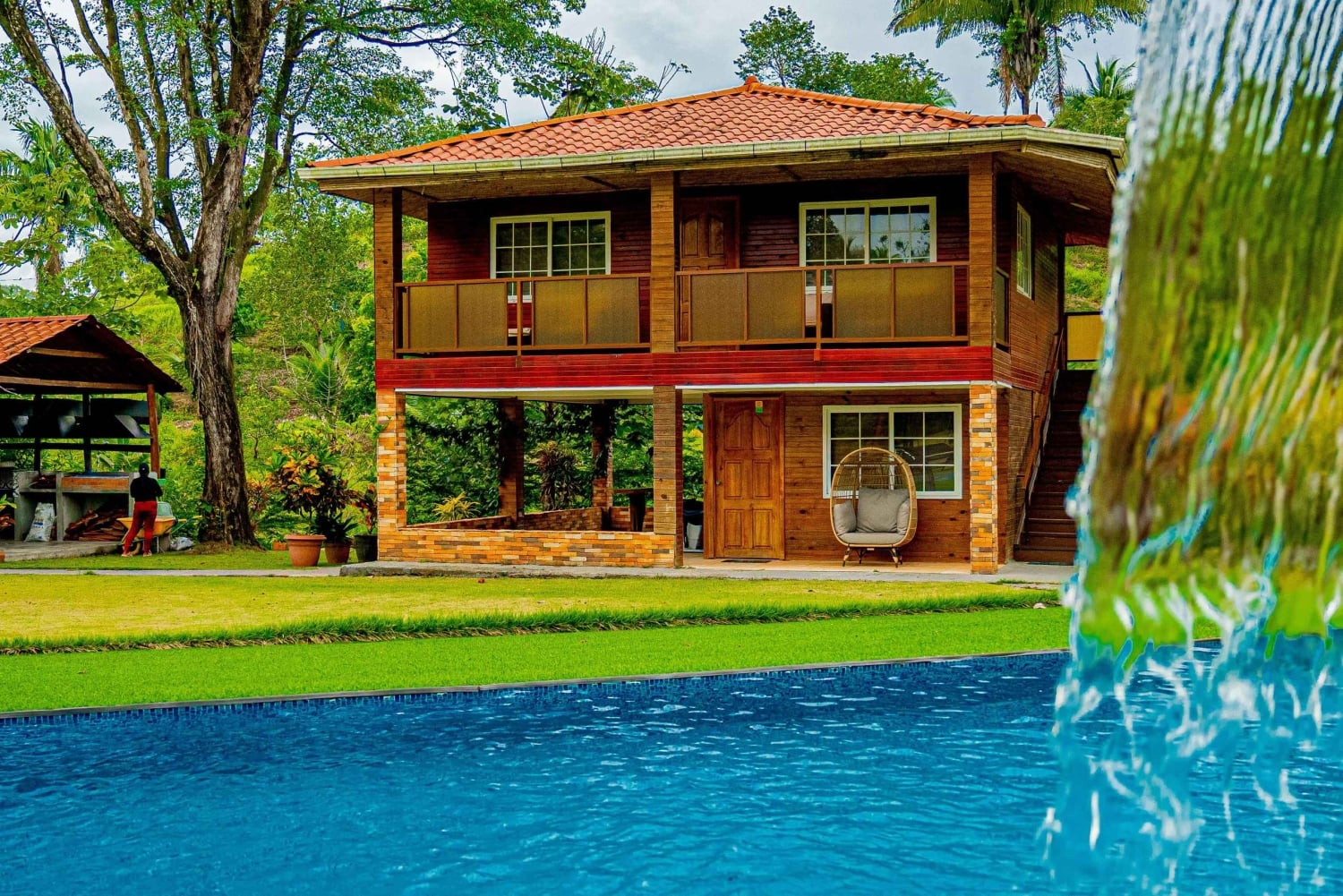 Panama: Rio Piedra Farm Entry Ticket and Hiking Trails