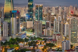 Panama: Tocumen Luchthaven PYT Privé Transfer naar Panama Stad
