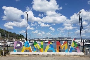 'Rondleiding door Panama: Kanaal, oude stad, Amador en uitkijkpost van Amerika'.