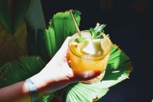 Panamaische Getränke und Vorspeisen in Panama-Stadt