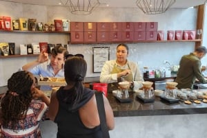 L'expérience de l'élite du café Geisha au Panama