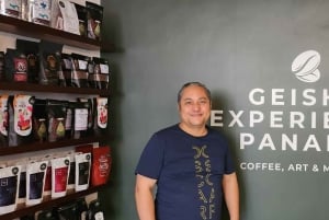 L'expérience de l'élite du café Geisha au Panama