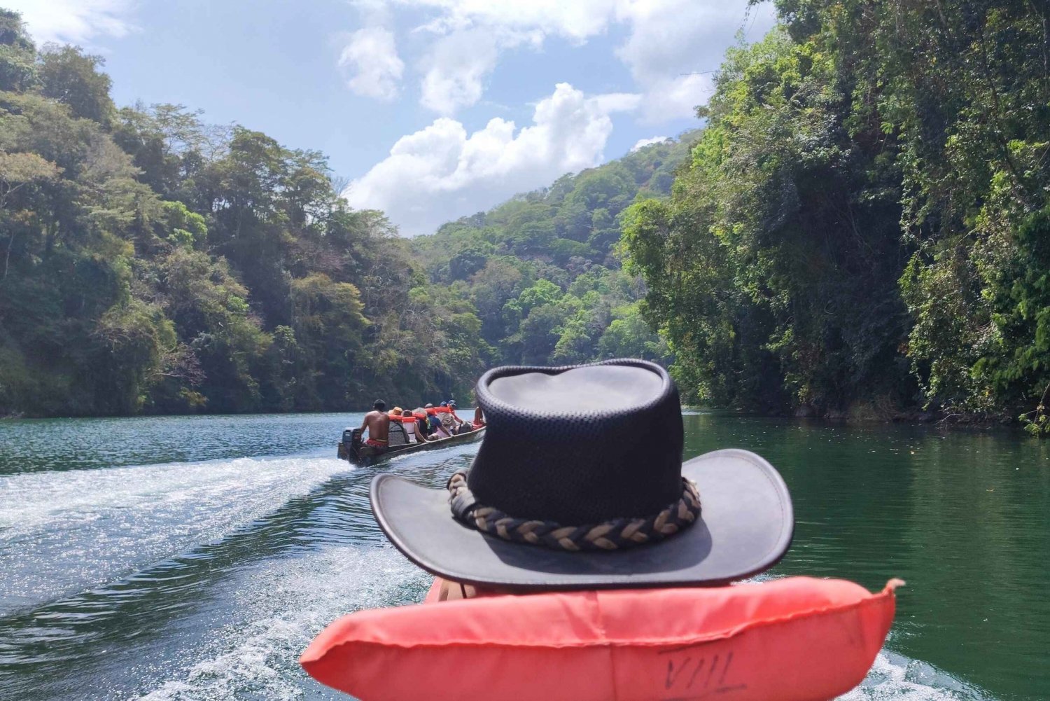 Panana City: Embera-stammen och vattenfall med lunch