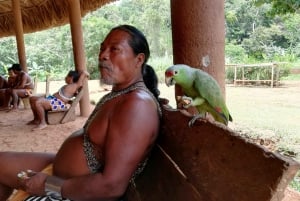 Panana Stadt: Embera-Stamm und Wasserfall mit Mittagessen