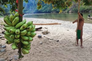 Miasto Panana: Plemię Embera i wodospad z lunchem