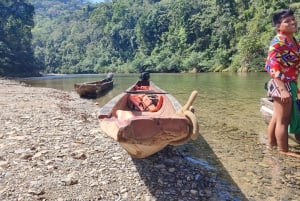 Panana City: Embera-stammen och vattenfall med lunch