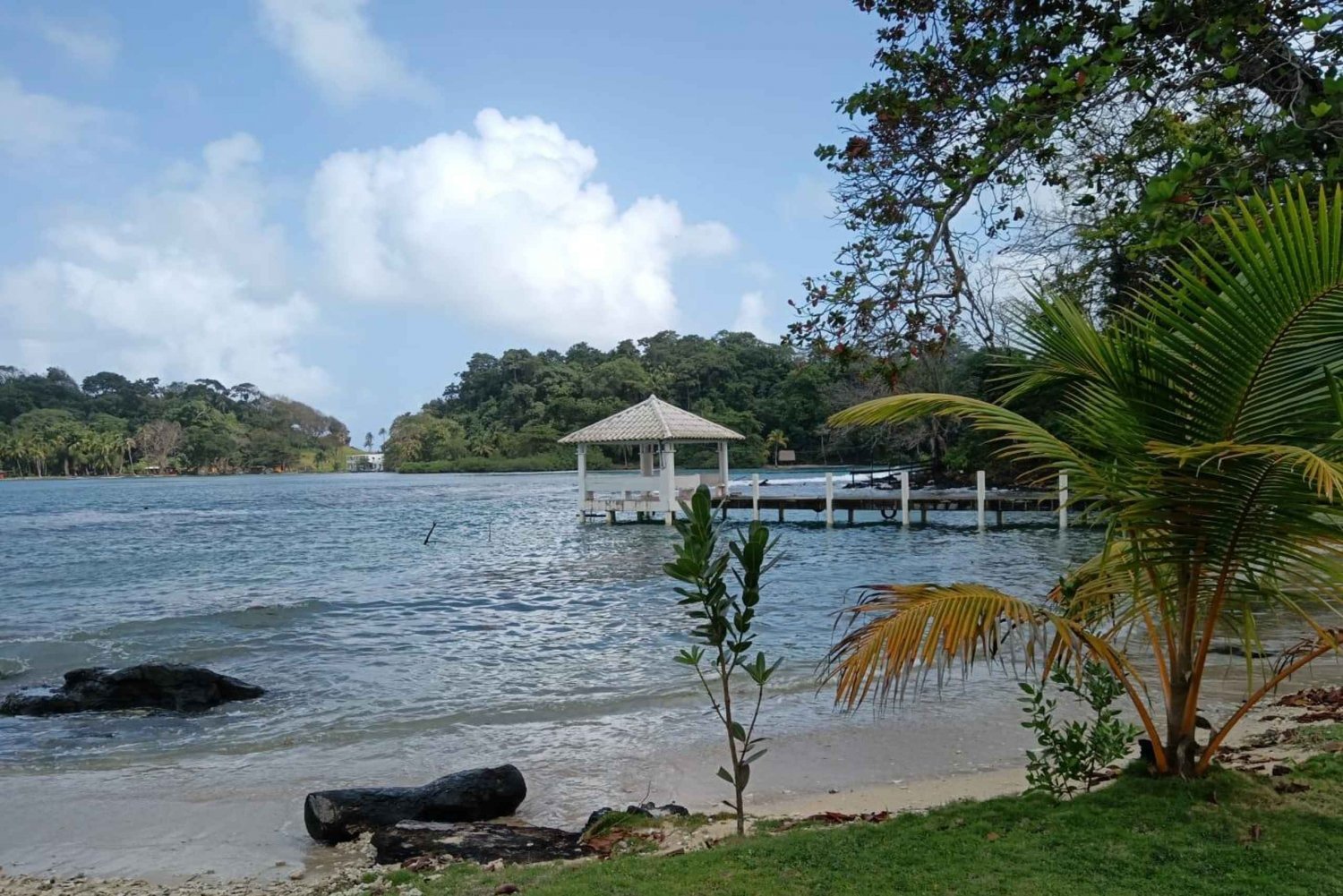 Paseo en 4 Islas paradisíacas de Portobelo conguía,salvavida