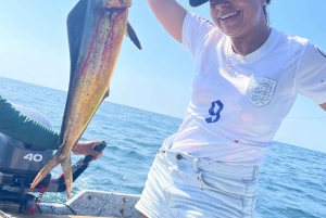 Pesca de altura en Playa Venao