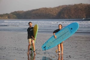 Playa Venao: Clase de surf