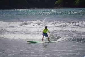 Playa Venao: Aula de surfe