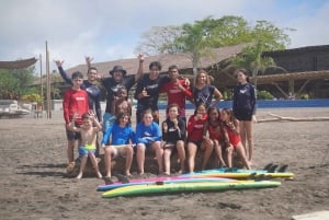 Playa Venao: Aula de surfe