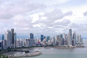 Deck de observação de vidro Poin + VRTour + TRANSPORTE PARA VISITAÇÃO