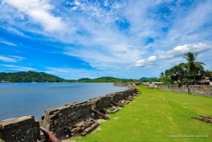 Portobelo and Playa Blanca with boat ride and lunch included