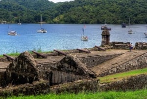 Portobelo et Playa Blanca avec tour en bateau et déjeuner inclus