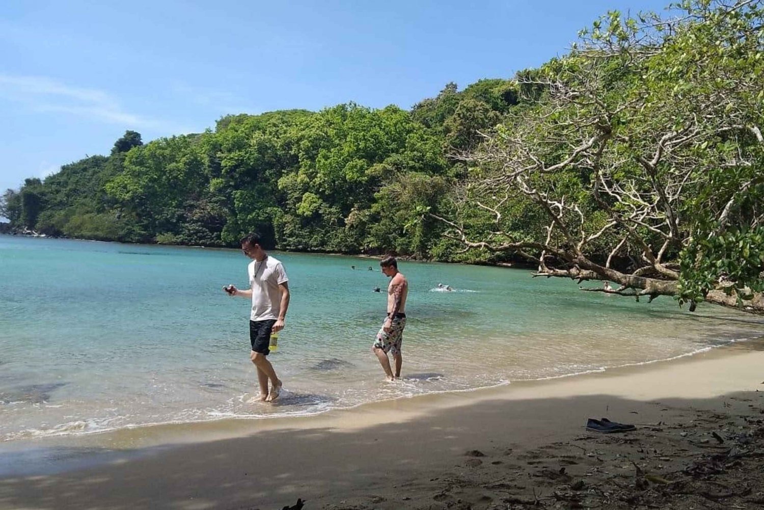 Portobelo y snorkel