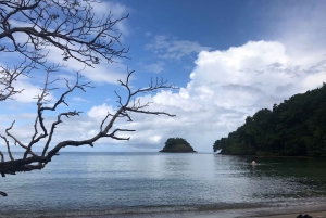 Portobelo e mergulho com snorkel